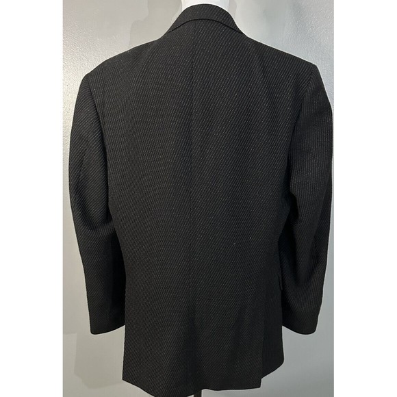 Arnold Brant Mens 3 Button Wool Sport Coat Lined Suit Jacket 40R Blazer EUC - Picture 2 of 9